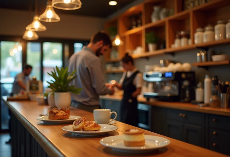 Websites for cafes, restaurants, bars and caterers