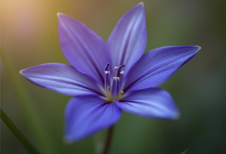 ACT floral emblem — royal bluebell