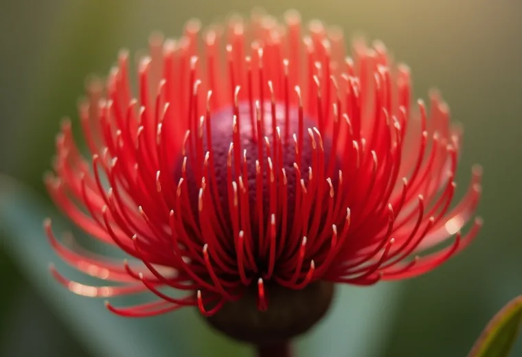 New South Wales floral emblem — the waratah