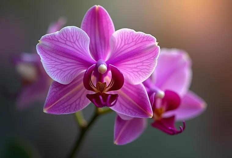 Queensland floral emblem — Cooktown orchid