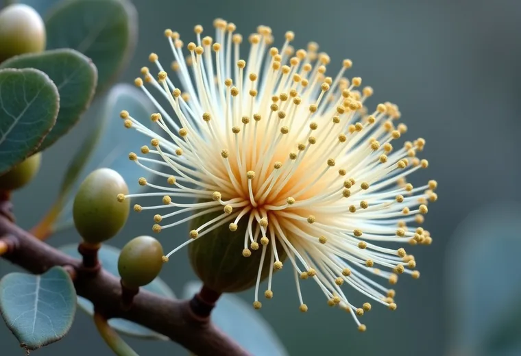 Tasmania floral emblem — Tasmanian blue gum blossom