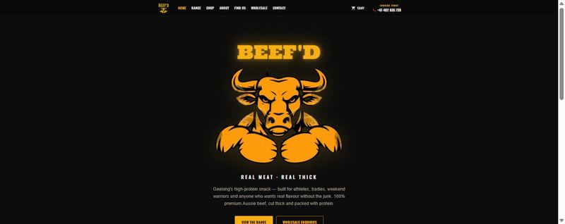 Ecommerce store website built by Fixed Price Websites — example build for Canberra businesses